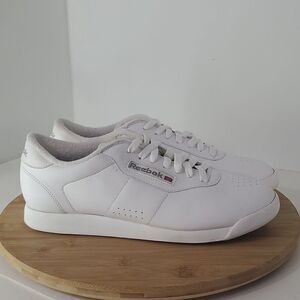 Reebok Classic White Sneakers Women's Size 9.5